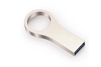 微型存储，匠心之选 金属防水迷你U盘与指环U盘的便捷办公之道